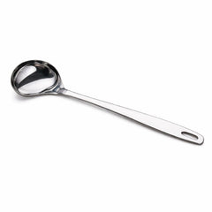 Heavy-Duty Stainless Steel Oil Separator Spoon – Professional Kitchen Skimmer - Habitt