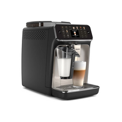 Philips Series 5500 Fully Automatic Espresso Machine with LatteGo & Silent Brew – 20 Coffee Recipes (EP5547/90) - Habitt