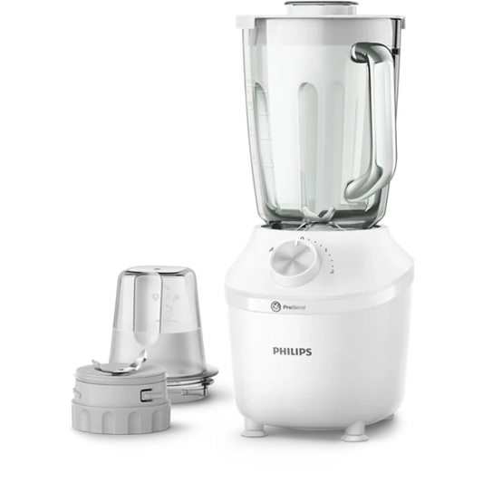 Philips 3000 Series Blender HR2291/20 – Powerful Kitchen Blender with ProBlend Technology and Multi-Purpose Grinding Jar - Habitt