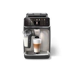 Philips Series 5500 Fully Automatic Espresso Machine with LatteGo & Silent Brew – 20 Coffee Recipes (EP5547/90) - Habitt