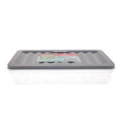 Fresh Box 1200ml – Airtight Food Storage Container with Lid (White/Grey) - Habitt