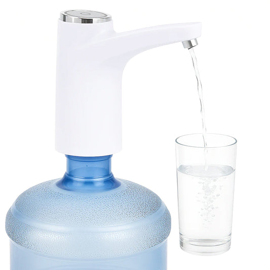 Touch Electric Water Dispenser Pump – USB Rechargeable for Bottled Water - Habitt