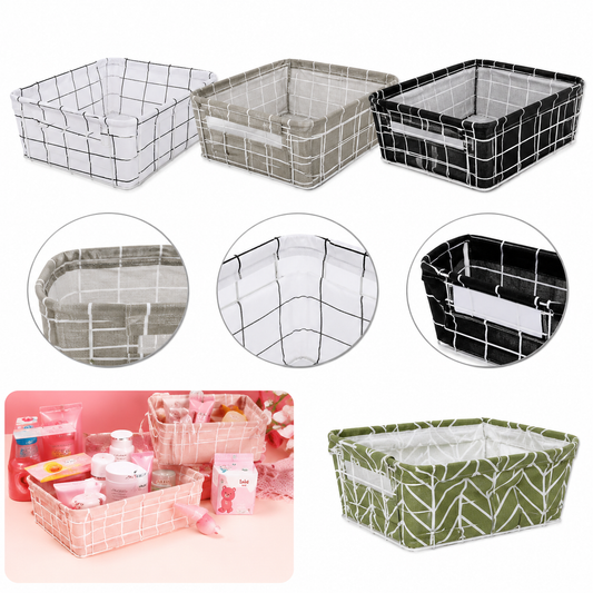 Mini Cloth Basket (Assorted)