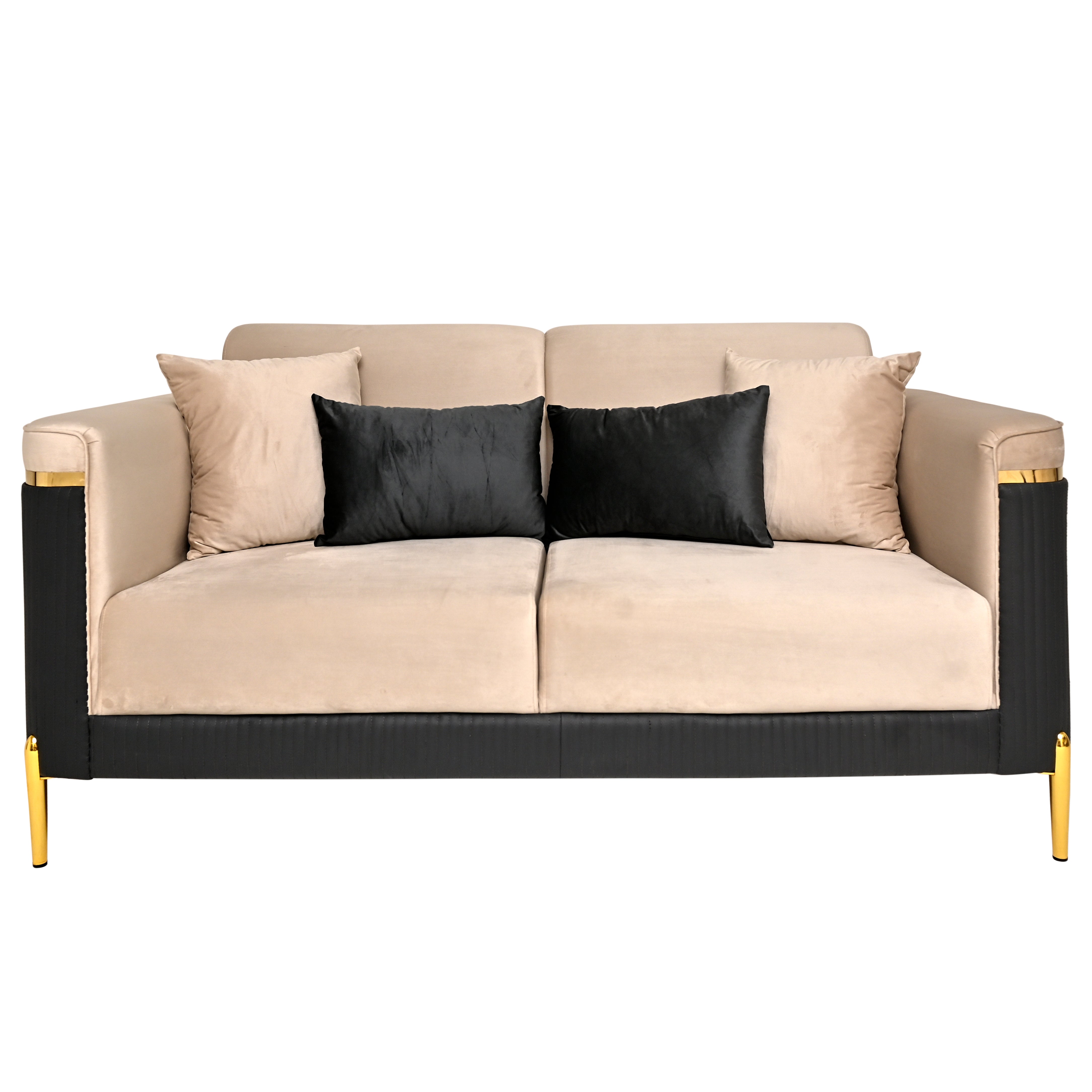 Noirline 2.5/3 Seater Sofa – Minimalist Design, Maximum Comfort - Habitt