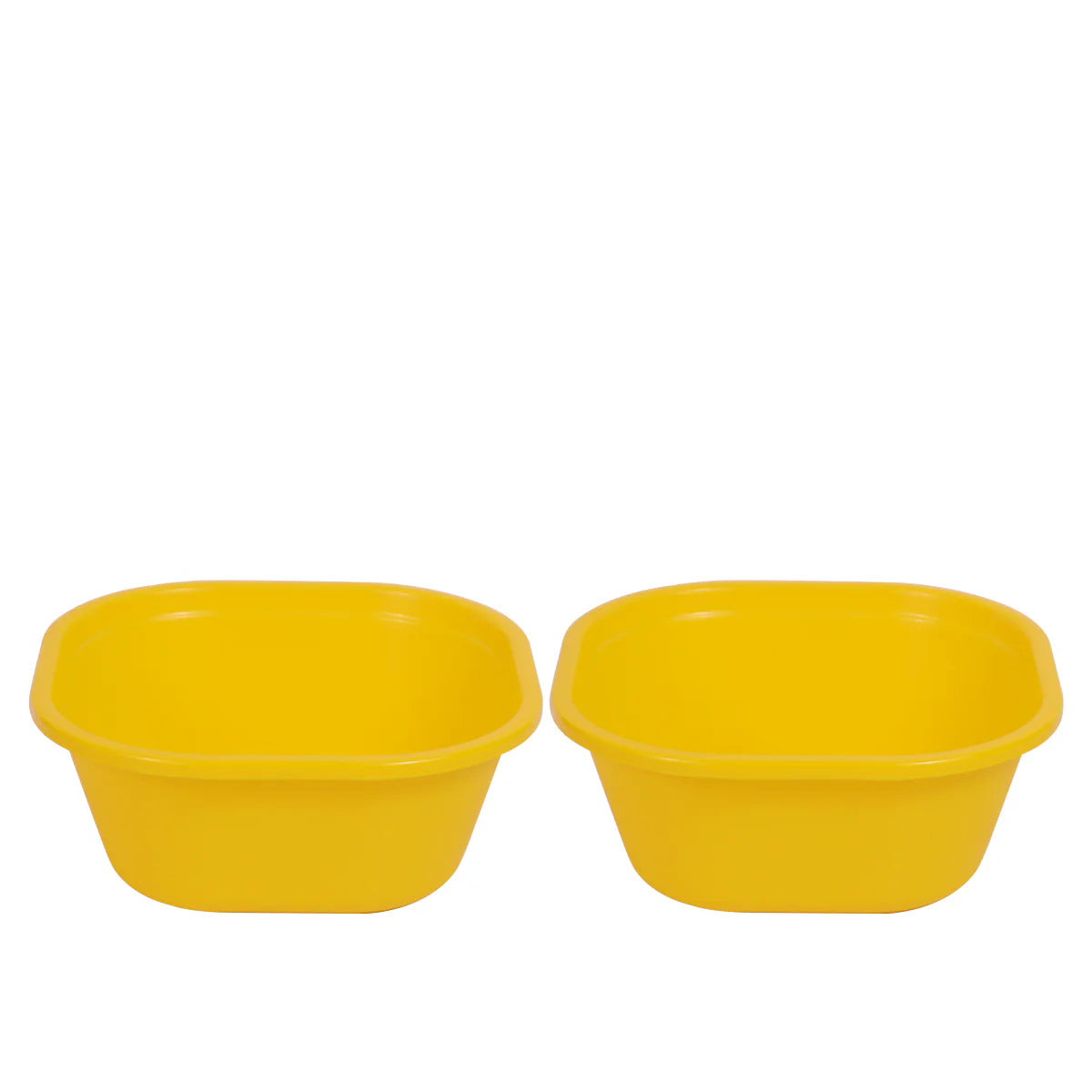 pack of 2 Blend Plastic Bowl Small – 1500 ml (Assorted) | Multipurpose Kitchen Bowl Set of 2 (Available in Red, Yellow, Magenta, Blue, Green & Orange) - Habitt