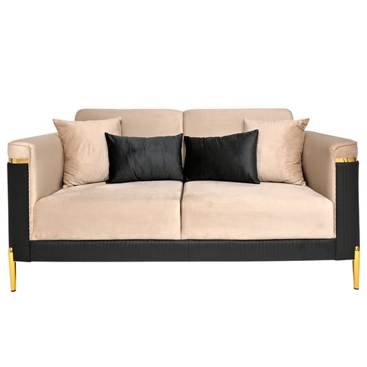 Noirline 2.5/3 Seater Sofa – Minimalist Design, Maximum Comfort - Habitt