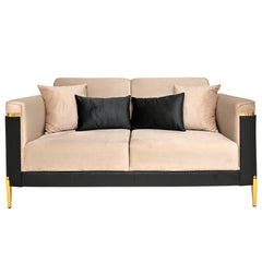 Noirline 2.5/3 Seater Sofa – Minimalist Design, Maximum Comfort - Habitt