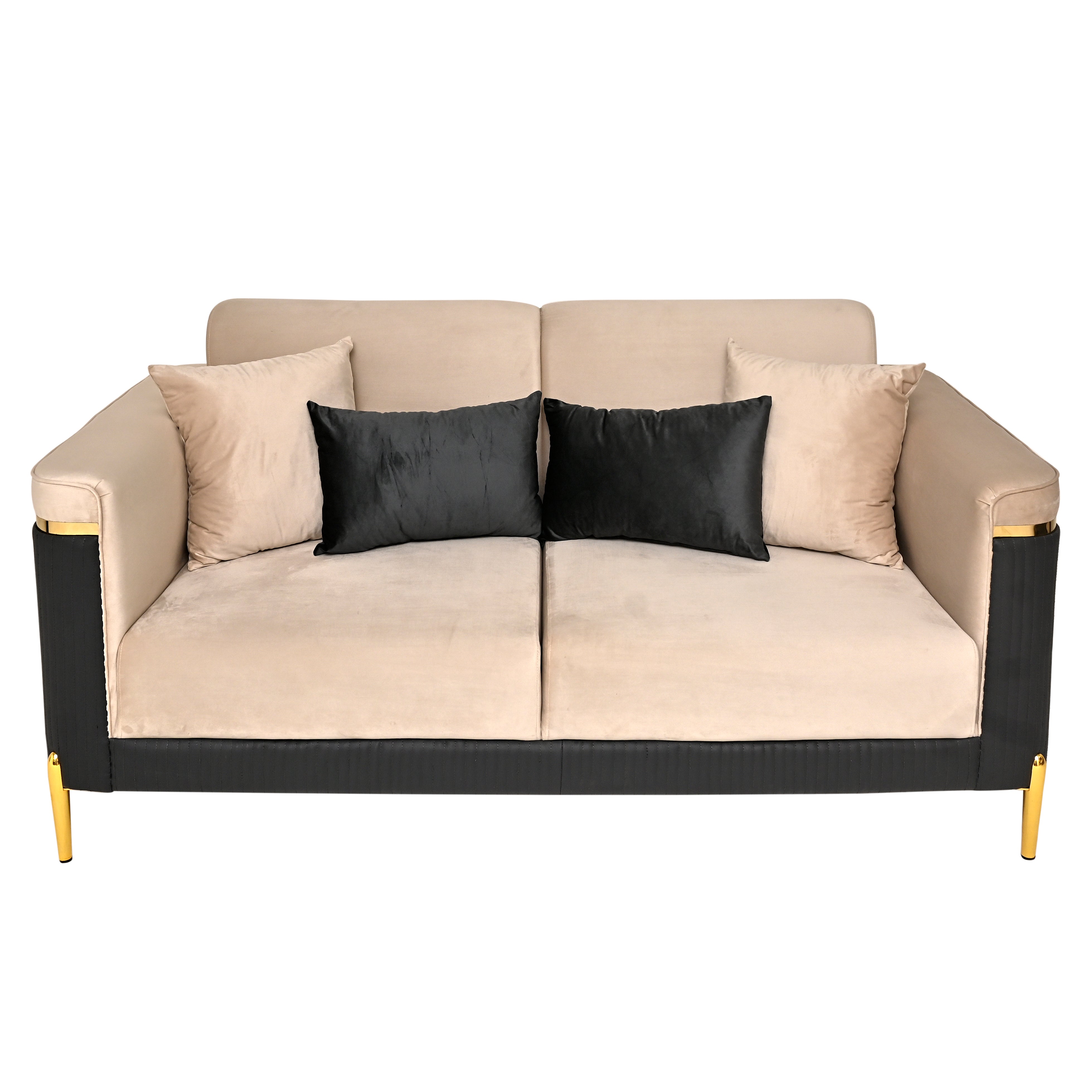 Noirline 2.5/3 Seater Sofa – Minimalist Design, Maximum Comfort - Habitt