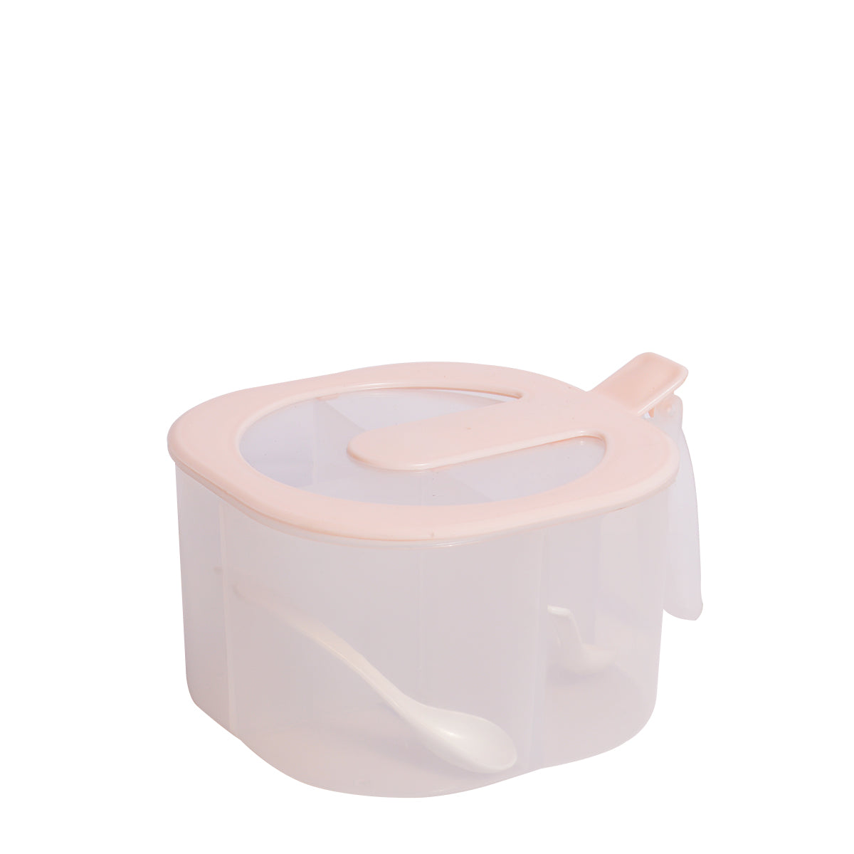 1pc Modern Spice Kit Large 1200ml – Pink, Beige, Grey, White - Habitt