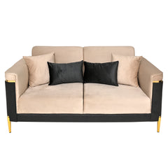 Noirline 2.5/3 Seater Sofa – Minimalist Design, Maximum Comfort - Habitt
