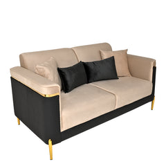 Noirline 2.5/3 Seater Sofa – Minimalist Design, Maximum Comfort - Habitt