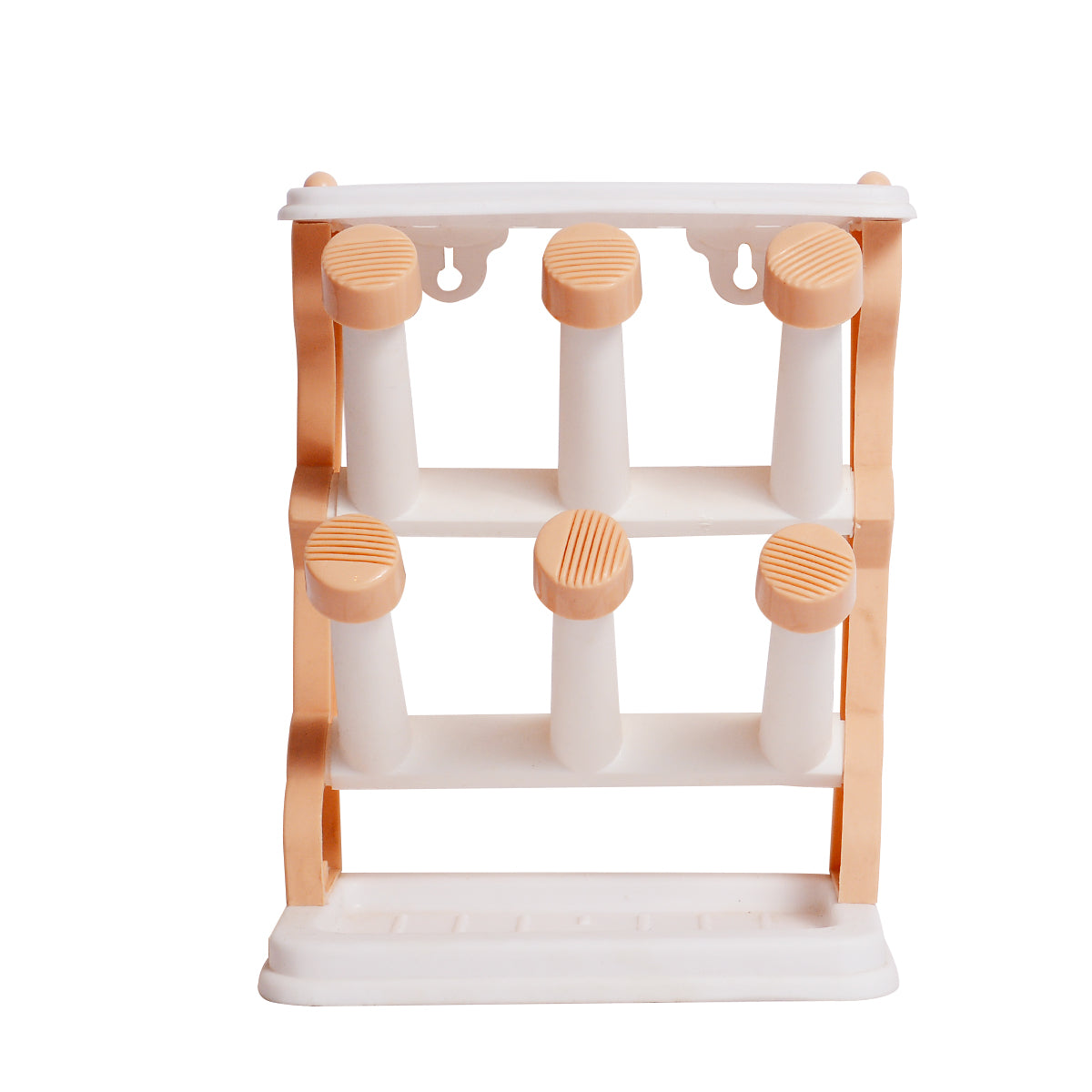 1pc Glass Stand Holder – 6 Cup Drying Rack for Kitchen. - Habitt
