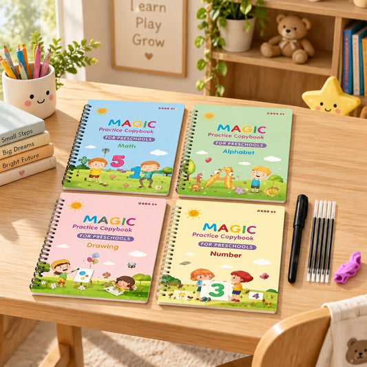Assorted Sank Magic Book | Creative Activity Book