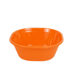 1pc Medium Plastic Mixing & Serving Bowl (Assorted) – 2500ml Multi-Purpose Kitchen Bowl (Yellow, Available in Red, Green, Blue, Orange, Magenta) - Habitt