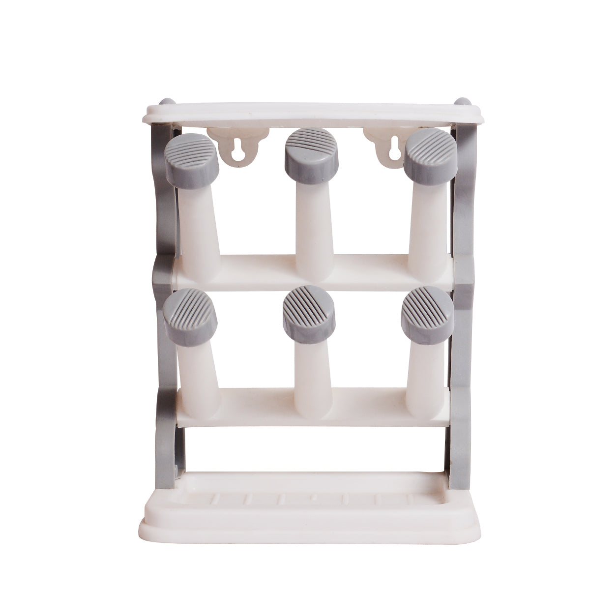 1pc Glass Stand Holder – 6 Cup Drying Rack for Kitchen. - Habitt