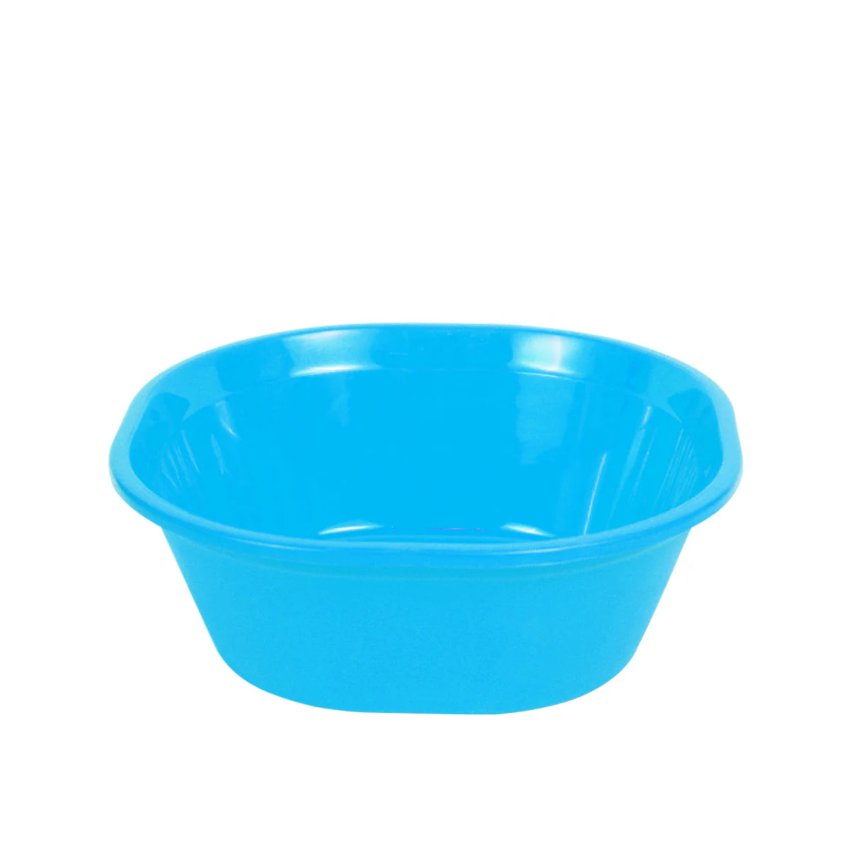 1pc Medium Plastic Mixing & Serving Bowl (Assorted) – 2500ml Multi-Purpose Kitchen Bowl (Yellow, Available in Red, Green, Blue, Orange, Magenta) - Habitt