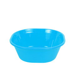 1pc Medium Plastic Mixing & Serving Bowl (Assorted) – 2500ml Multi-Purpose Kitchen Bowl (Yellow, Available in Red, Green, Blue, Orange, Magenta) - Habitt