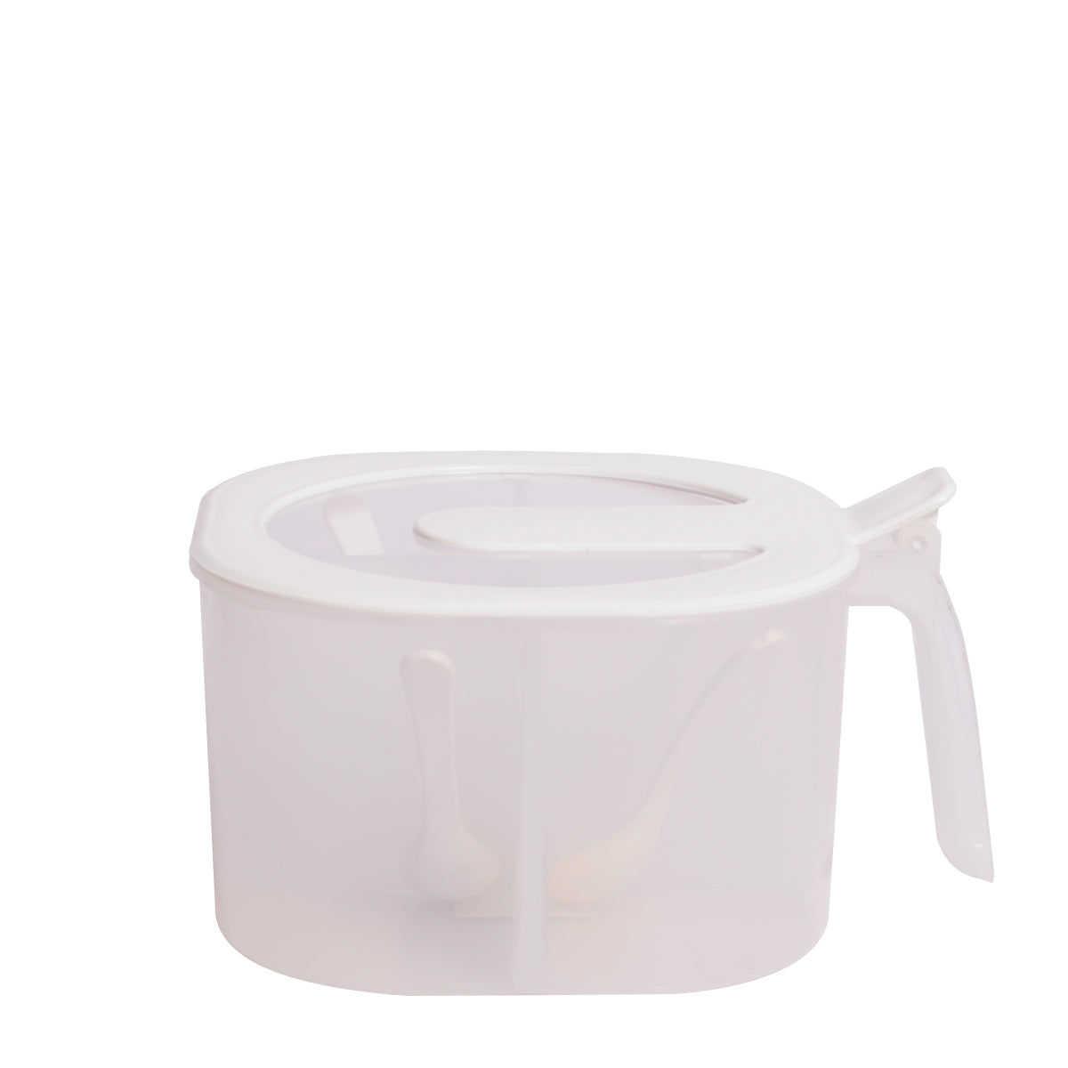 1pc Modern Spice Kit Large 1200ml – Pink, Beige, Grey, White - Habitt