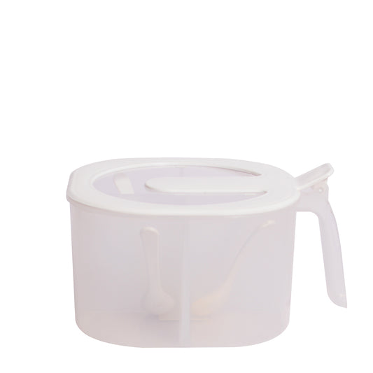 1pc Modern Spice Kit Large 1200ml – Pink, Beige, Grey, White - Habitt