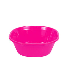 1pc Medium Plastic Mixing & Serving Bowl (Assorted) – 2500ml Multi-Purpose Kitchen Bowl (Yellow, Available in Red, Green, Blue, Orange, Magenta) - Habitt