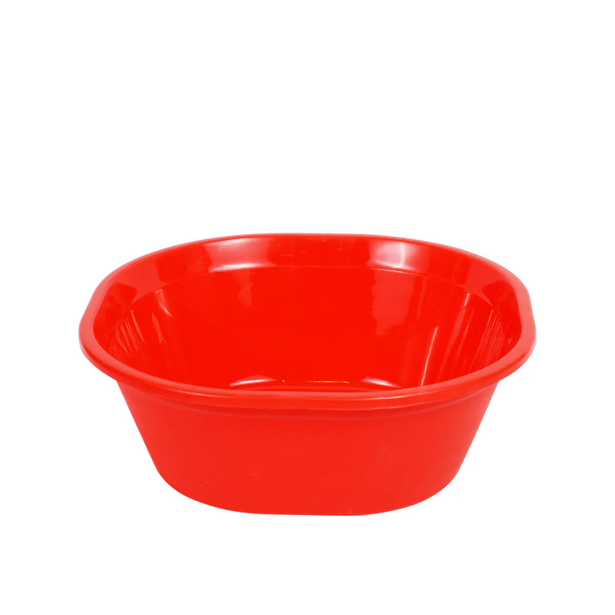 1pc Medium Plastic Mixing & Serving Bowl (Assorted) – 2500ml Multi-Purpose Kitchen Bowl (Yellow, Available in Red, Green, Blue, Orange, Magenta) - Habitt