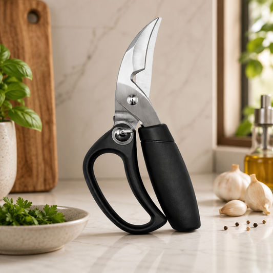 Multifunction Kitchen Grip Scissor – Heavy Duty Stainless Steel Poultry Shears