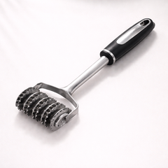 Knife Sharpener – Stainless Steel Handheld Blade Sharpener - Habitt