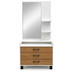 Elana Bed and sidetable  & Dresser Bundle with Rs. 7,500 Gift Card