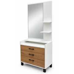 Elana Bed and sidetable  & Dresser Bundle with Rs. 7,500 Gift Card