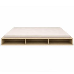 Plato King Size Bed - Habitt