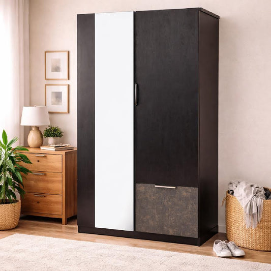 Novak 2 Door Wardrobe S4049/1003 - Habitt 889