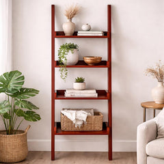 Ladder Rack 4 tiered - Brown - Habitt