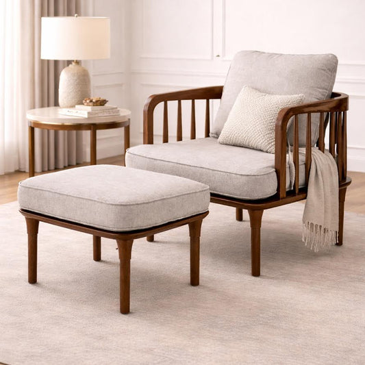 Timberland Chair & Puff - Habitt