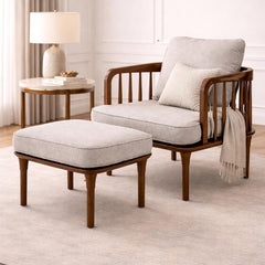 Timberland Chair & Puff - Habitt