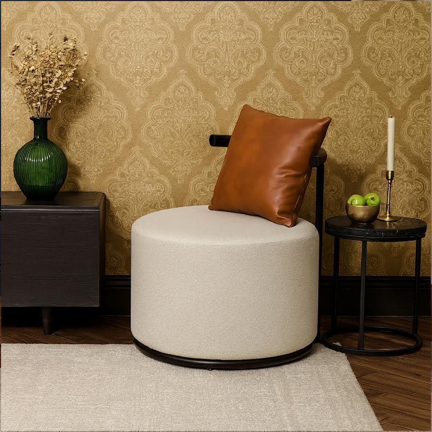 Carlo Round Chair - Habitt
