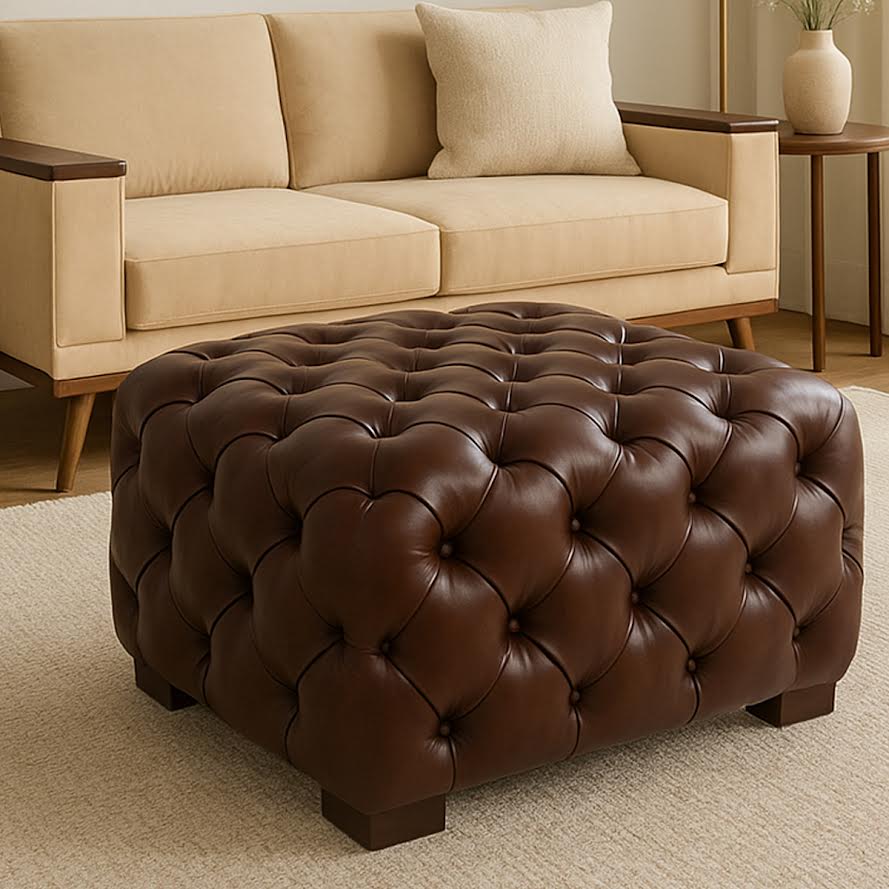 Brown Punched Puff - Habitt