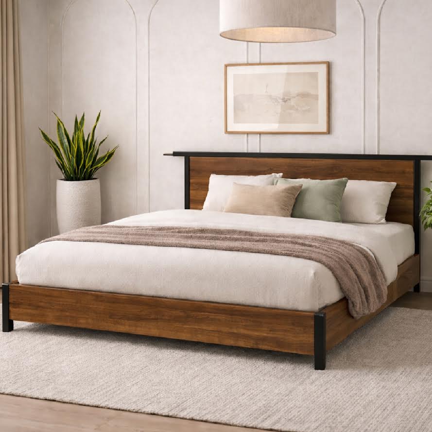 Marq King Size Bed - Habitt