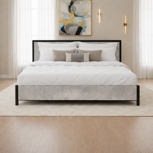 Velora King Size Bed - Habitt
