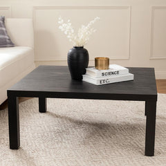 Honey Comb Coffee Table - Black - Habitt