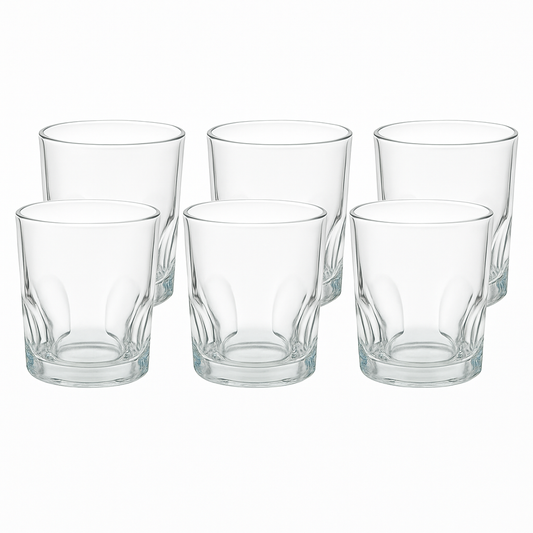 Premium Clear Tumbler Glass 330 ml - Habitt