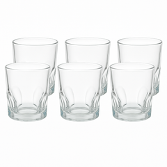 Premium Clear Tumbler Glass 330 ml - Habitt