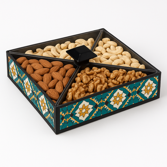 Fusion Dish – Large, Medium & Small Multi-Section Snack Server - Habitt