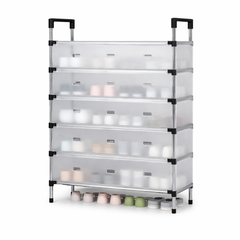 Shoe Organizer – Stackable Shoe Storage Rack - Habitt