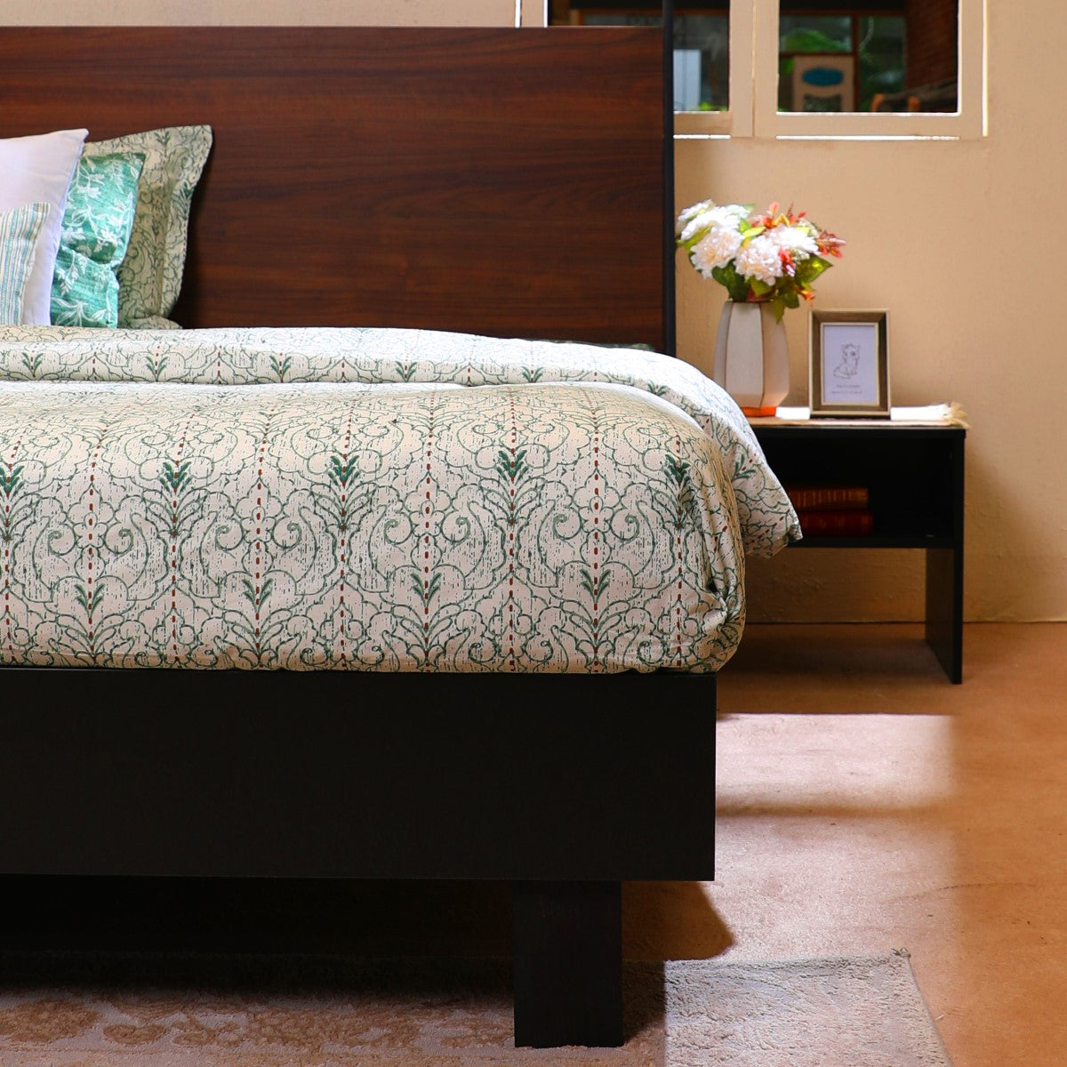 Savior - Bed, Dresser & 2 Door wardrobe