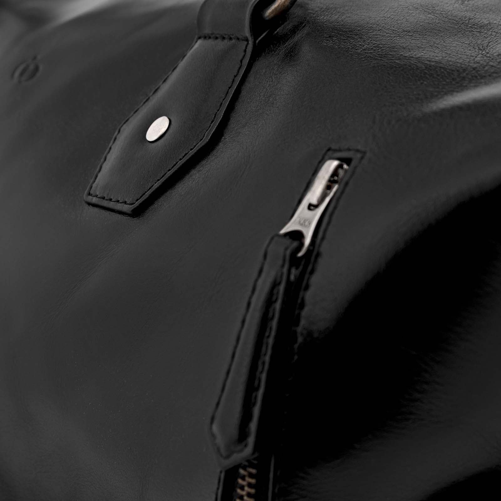 Milano Travel Bag Midnight Black - Habitt