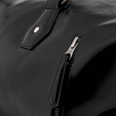Milano Travel Bag Midnight Black - Habitt