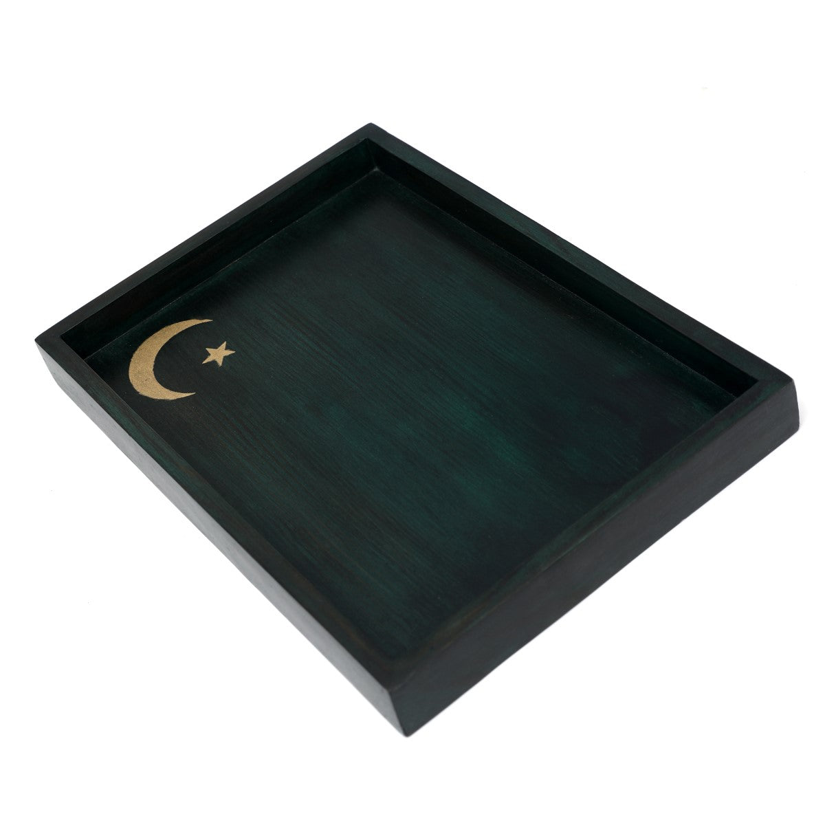 Rustic Green Tray - Habitt