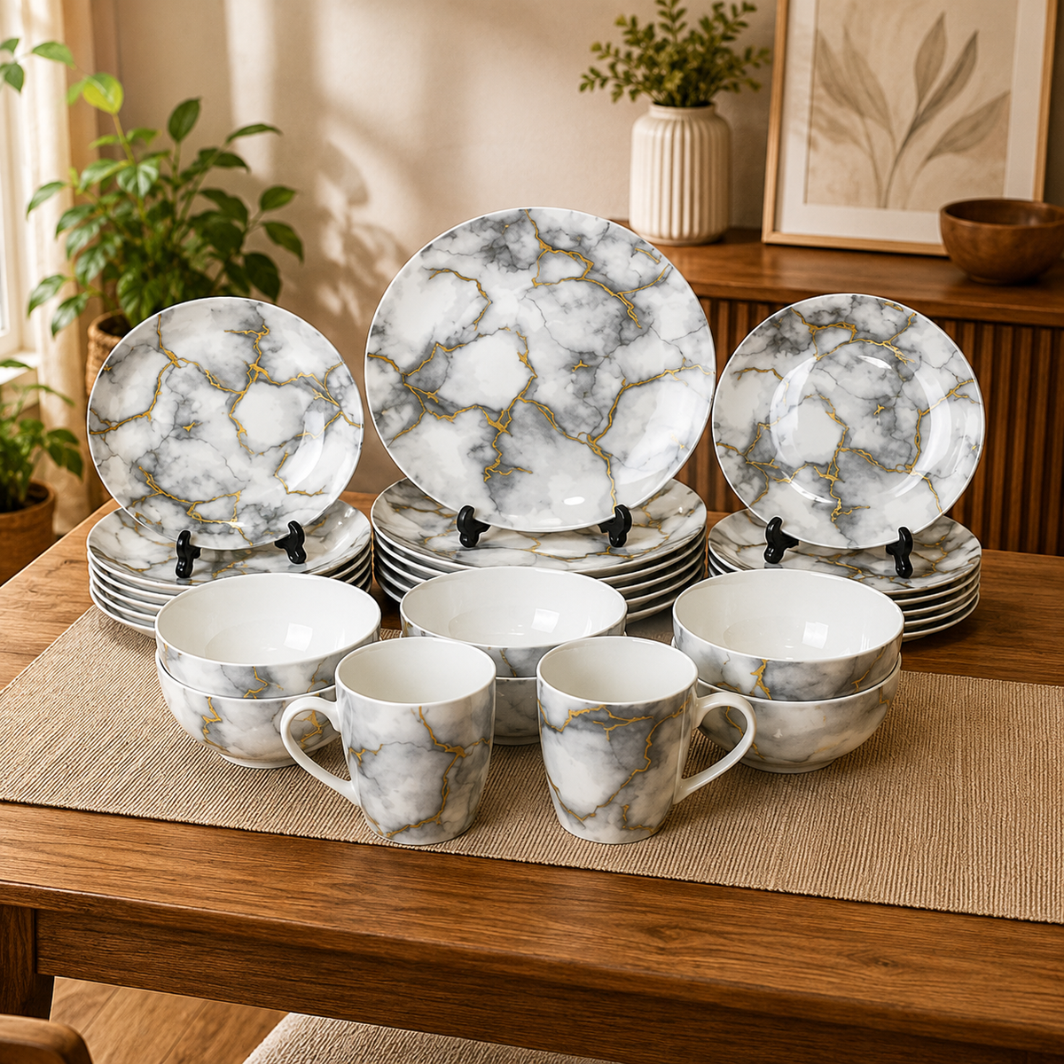 Porcelain Dinner Set