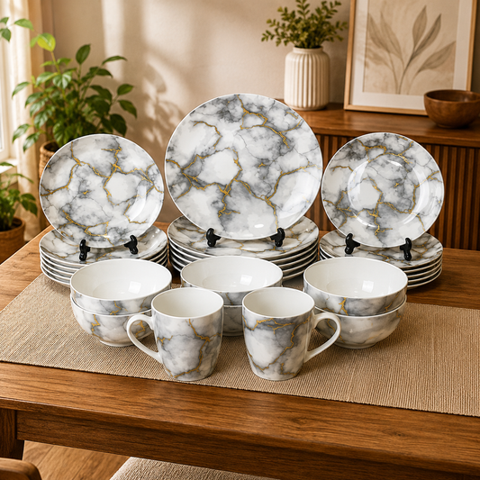 Porcelain Dinner Set