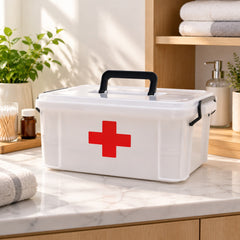 Medicine Box | Portable Pill Storage Organizer